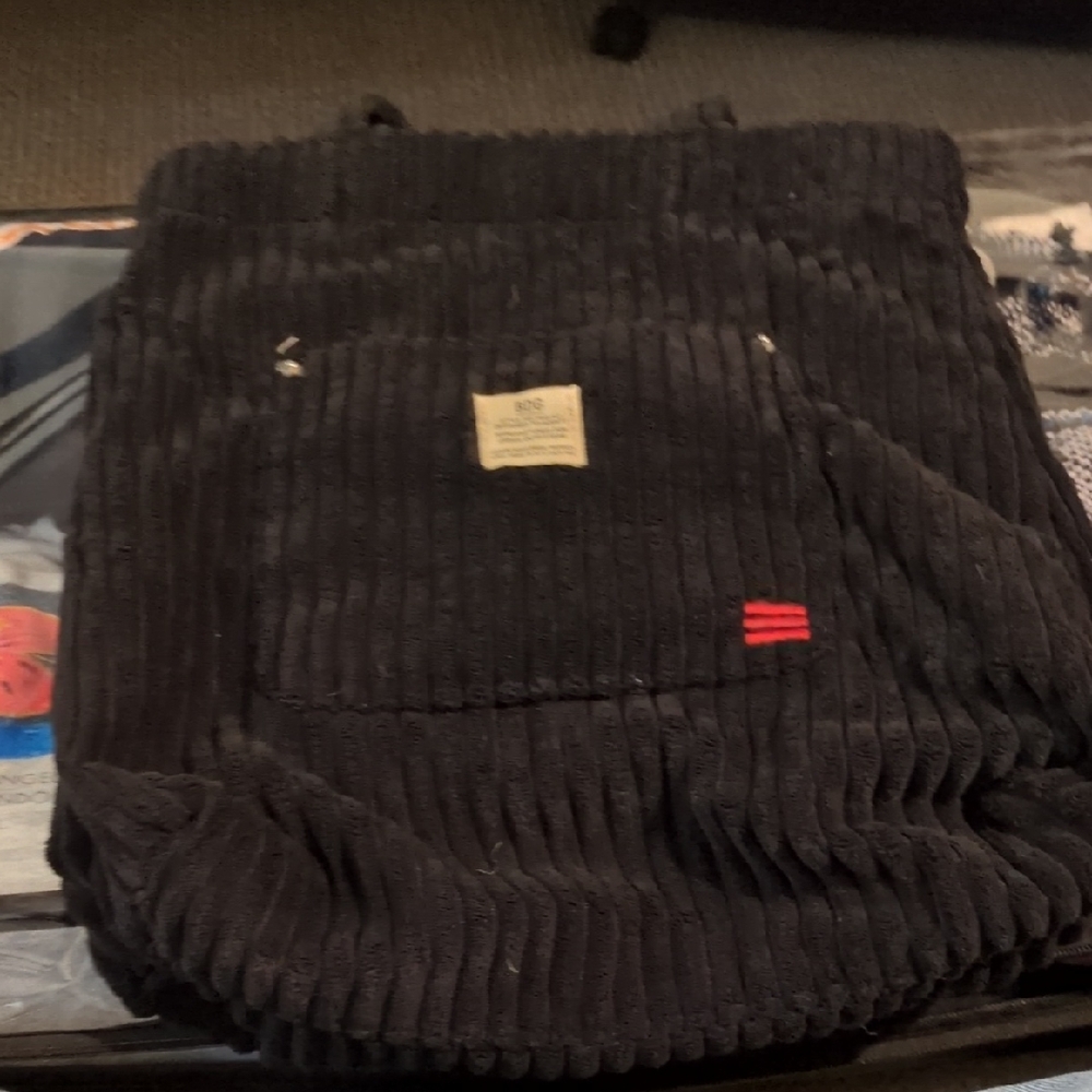 Urban Outfitters Black Corduroy Tote